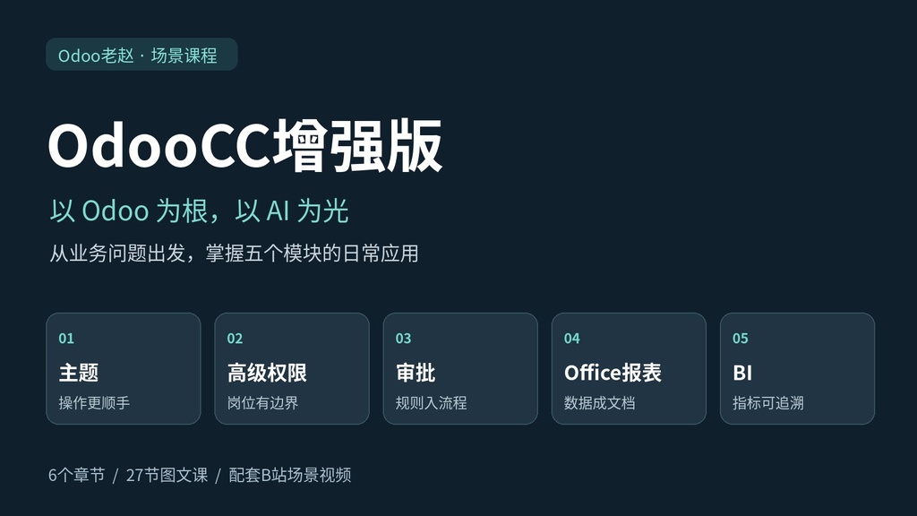 OdooCC增强版