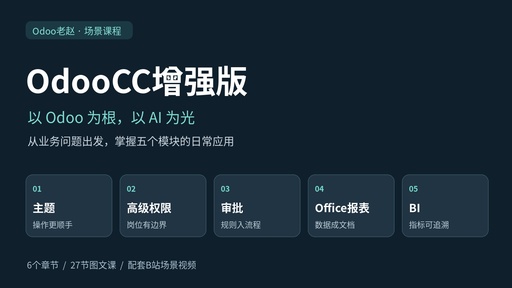 OdooCC增强版